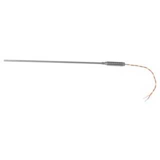 RS PRO Type K Mineral Insulated Thermocouple 250 mm Length, 6 mm Diameter, Stainless Steel Probe, Cable Terminal 847-1179