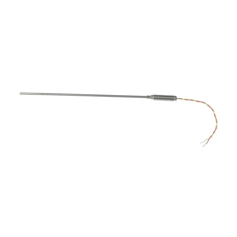 RS PRO Type K Mineral Insulated Thermocouple 250 mm Length, 6 mm Diameter, Stainless Steel Probe, Cable Terminal 847-1179