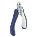 ideal-tek Flush ESD Safe Side Cutter Steel Jaw 4.9mm Width 125mm Length E5351.CRBG