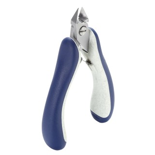 ideal-tek Flush ESD Safe Side Cutter Steel Jaw 4.9mm Width 125mm Length E5351.CRBG