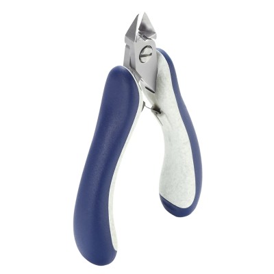 ideal-tek Flush ESD Safe Side Cutter Steel Jaw 4.9mm Width 125mm Length E5351.CRBG