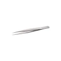 ideal-tek 120mm Stainless Steel Very Sharp Tweezer 3.SA.1