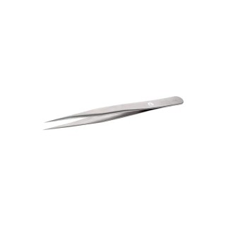 ideal-tek 120mm Stainless Steel Very Sharp Tweezer 3.SA.1