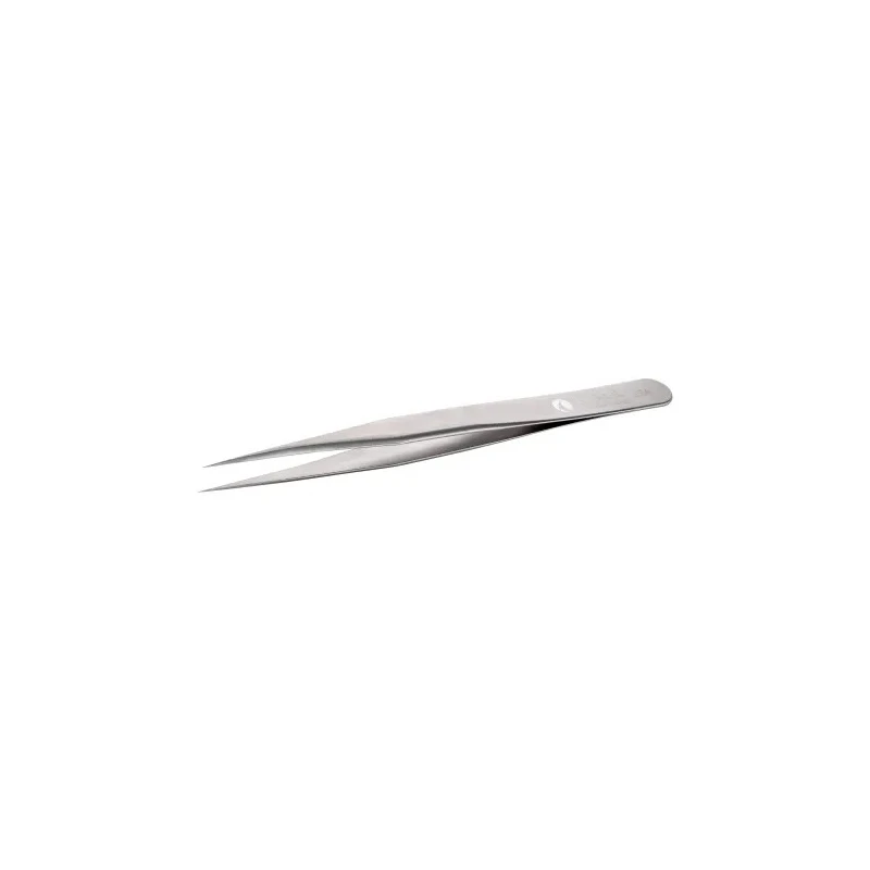 ideal-tek 120mm Stainless Steel Very Sharp Tweezer 3.SA.1