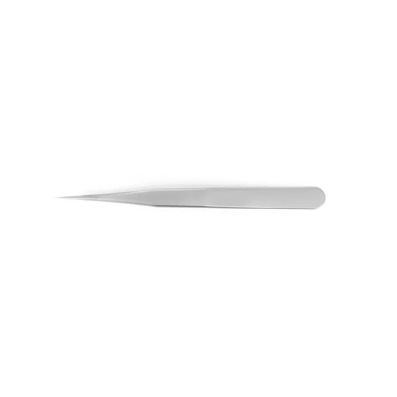 ideal-tek 120mm Stainless Steel Very Sharp Tweezer 3.SA.1