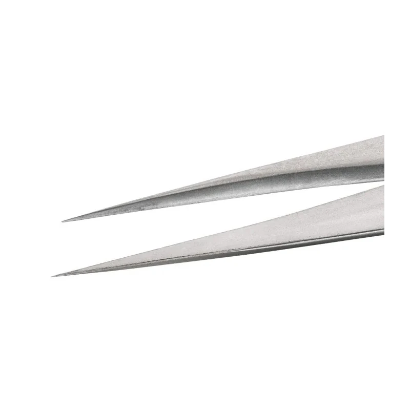 ideal-tek 120mm Stainless Steel Very Sharp Tweezer 3.SA.1