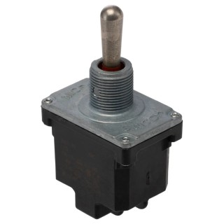 Honeywell Technologies Toggle Switch Panel Mount DPDT On-On-On Screw Terminal 18A 277V AC 2NT1-70
