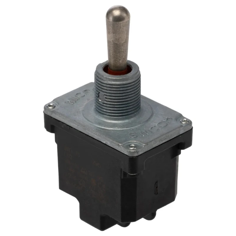 Honeywell Technologies Toggle Switch Panel Mount DPDT On-On-On Screw Terminal 18A 277V AC 2NT1-70