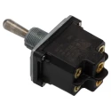 Honeywell Technologies Toggle Switch Panel Mount DPDT On-On-On Screw Terminal 18A 277V AC 2NT1-70