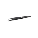 ideal-tek 115mm Stainless Steel Bent ESD Safe Tweezer SM103.SANE1