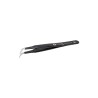 ideal-tek 115mm Stainless Steel Bent ESD Safe Tweezer SM103.SANE1