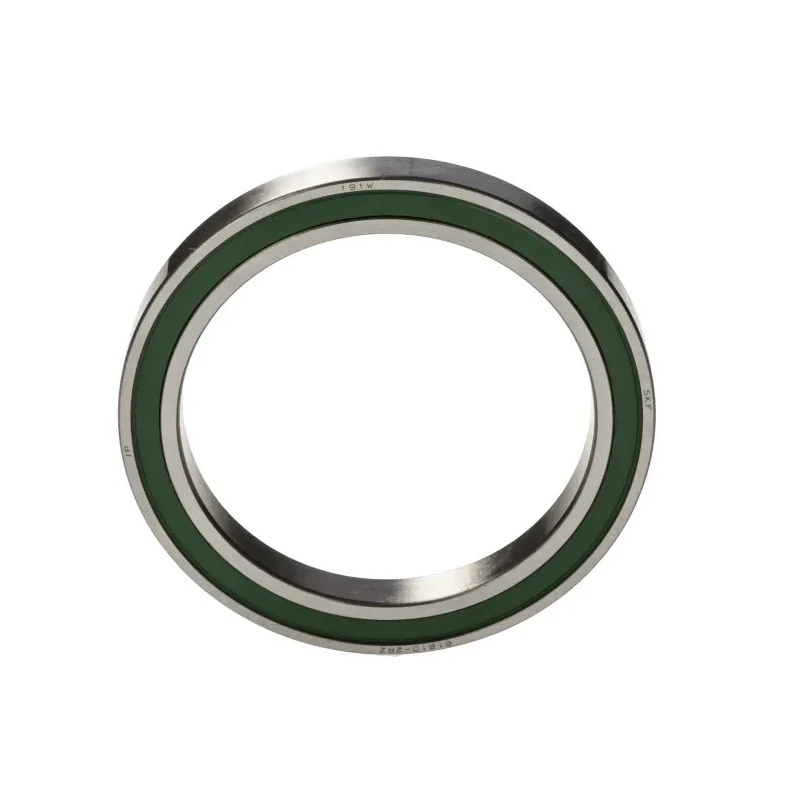 SKF Single Row Deep Groove Ball Bearing 50 mm Inside Diameter 65 mm Outside Diameter 7 mm Race Width Sealed Cage 61810-2RZ