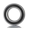 SKF Single Row Deep Groove Ball Bearing 60 mm Inside Diameter 78 mm Outside Diameter 10 mm Race Width Sealed 61812-2RS1