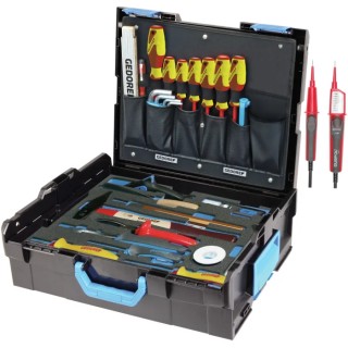 Gedore 36 Piece Electrician Tool Kit with Pouch VDE 1000V Approved 2658208