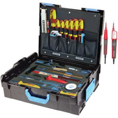 Gedore 36 Piece Electrician Tool Kit with Pouch VDE 1000V Approved 2658208