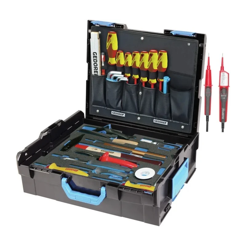 Gedore 36 Piece Electrician Tool Kit with Pouch VDE 1000V Approved 2658208