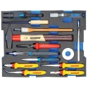Gedore 36 Piece Electrician Tool Kit with Pouch VDE 1000V Approved 2658208