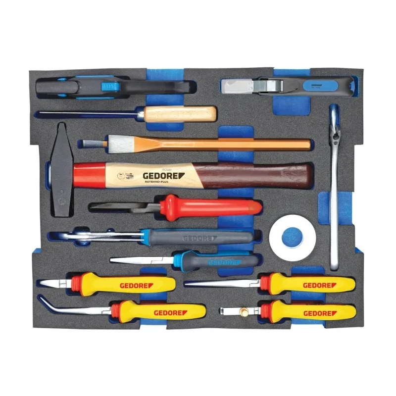 Gedore 36 Piece Electrician Tool Kit with Pouch VDE 1000V Approved 2658208