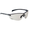 Bolle Safety SILIUM+ Safety Glasses Anti-Scratch Anti-Fog Brown Black Polycarbonate Lens Thermoplastic Rubber SILPCSP