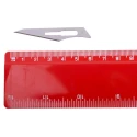 RS PRO Carbon Steel Scalpel Blade No.26, 100 Pieces Package 1113
