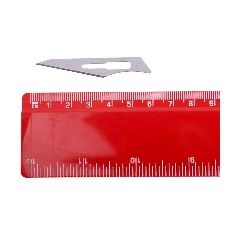 RS PRO Carbon Steel Scalpel Blade No.26, 100 Pieces Package 1113