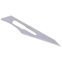 RS PRO Carbon Steel Scalpel Blade No.26, 100 Pieces Package 1113