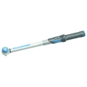 Gedore Click Torque Wrench 40 To 200 Nm, 1/2 in Square Drive, Satin Chrome, 514.5mm Length 2641240
