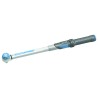 Gedore Click Torque Wrench 40 To 200 Nm, 1/2 in Square Drive, Satin Chrome, 514.5mm Length 2641240