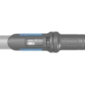 Gedore Click Torque Wrench 40 To 200 Nm, 1/2 in Square Drive, Satin Chrome, 514.5mm Length 2641240