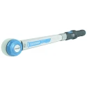 Gedore Click Torque Wrench 40 To 200 Nm, 1/2 in Square Drive, Satin Chrome, 514.5mm Length 2641240