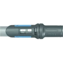 Gedore Click Torque Wrench 40 To 200 Nm, 1/2 in Square Drive, Satin Chrome, 514.5mm Length 2641240
