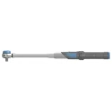 Gedore Click Torque Wrench 40 To 200 Nm, 1/2 in Square Drive, Satin Chrome, 514.5mm Length 2641240
