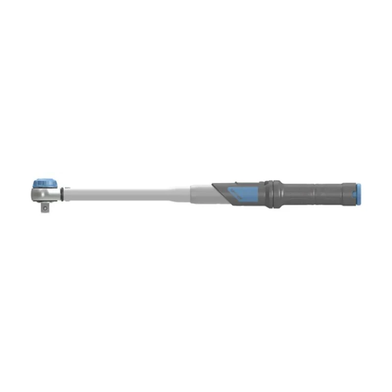 Gedore Click Torque Wrench 40 To 200 Nm, 1/2 in Square Drive, Satin Chrome, 514.5mm Length 2641240