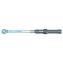 Gedore Click Torque Wrench 40 To 200 Nm, 1/2 in Square Drive, Satin Chrome, 514.5mm Length 2641240