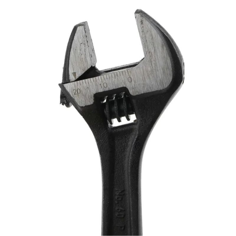 Gedore Adjustable Spanner Wrench 20 mm Jaw Capacity, 155mm Overall Length, Metal Handle 6380560