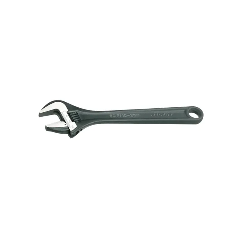 Gedore Adjustable Spanner Wrench 20 mm Jaw Capacity, 155mm Overall Length, Metal Handle 6380560