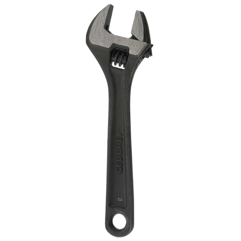 Gedore Adjustable Spanner Wrench 20 mm Jaw Capacity, 155mm Overall Length, Metal Handle 6380560