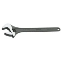 Gedore Adjustable Spanner 53 mm Jaw Capacity 455mm Length Vanadium Steel Phosphate Finish 6368510
