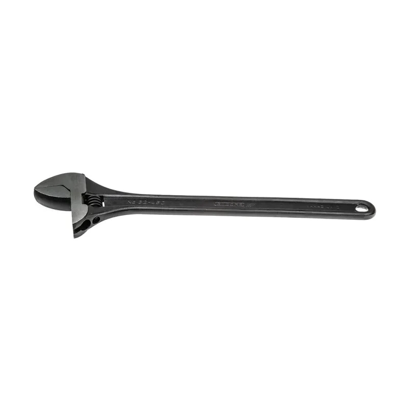 Gedore Adjustable Spanner 53 mm Jaw Capacity 455mm Length Vanadium Steel Phosphate Finish 6368510