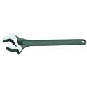 Gedore Adjustable Spanner 53 mm Jaw Capacity 455mm Length Vanadium Steel Phosphate Finish 6368510
