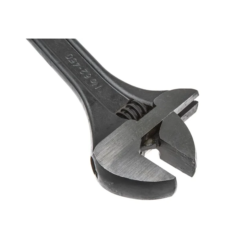 Gedore Adjustable Spanner 53 mm Jaw Capacity 455mm Length Vanadium Steel Phosphate Finish 6368510