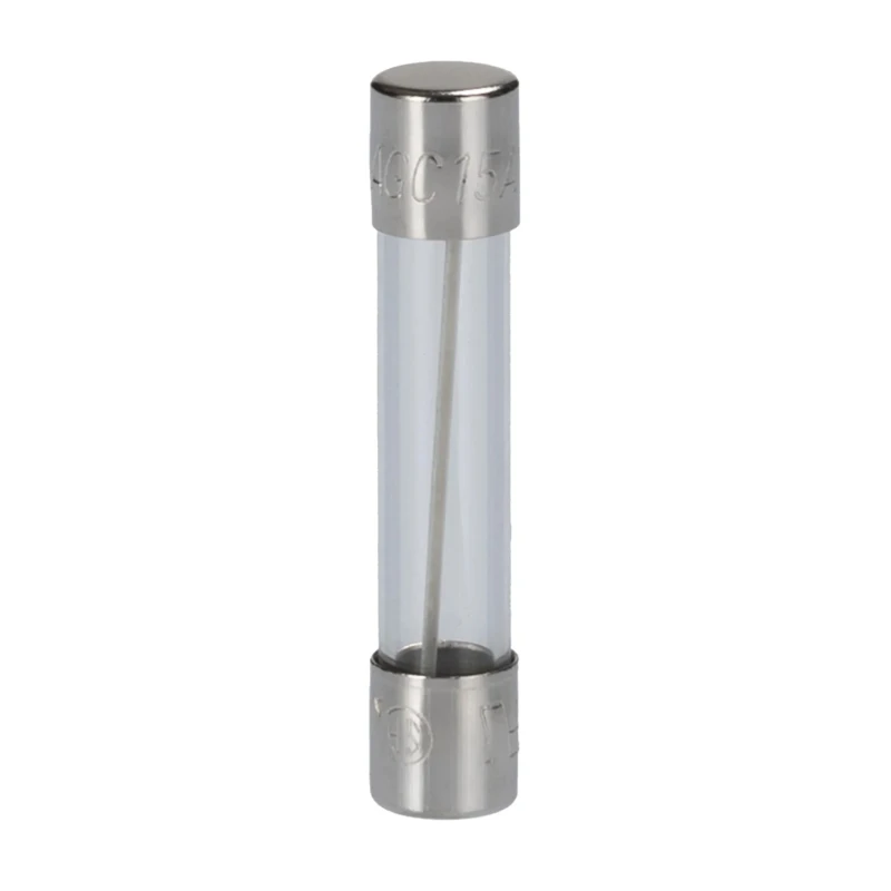 Eaton 15A Fast Acting Glass Cartridge Fuse, 32V ac, 6.3 x 32 mm AGC-15-R