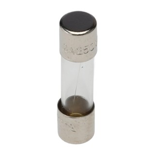 Eaton Fast Acting Glass Cartridge Fuse 2A Current Rating 250V AC 5 x 20 mm BK-GMA-2-R