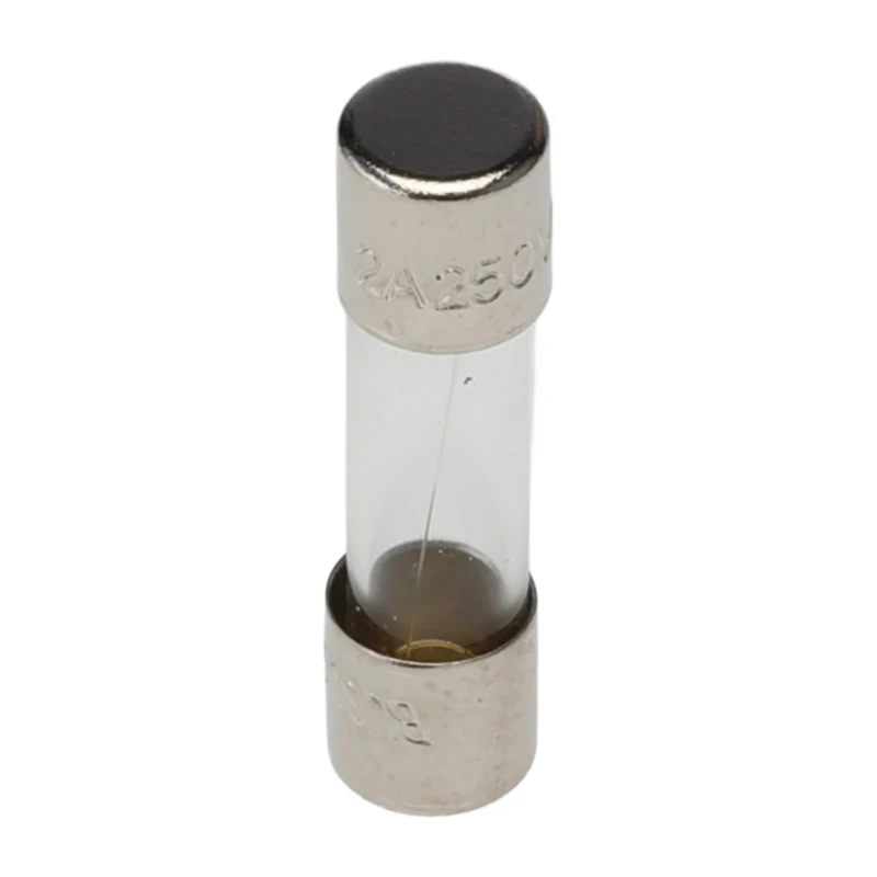 Eaton Fast Acting Glass Cartridge Fuse 2A Current Rating 250V AC 5 x 20 mm BK-GMA-2-R