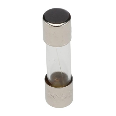 Eaton 3A Fast Acting Glass Cartridge Fuse, 5 x 20 mm, 250V AC BK-GMA-3-R