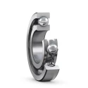 SKF Single Row Deep Groove Ball Bearing 140 mm Inside Diameter 250 mm Outside Diameter Sheet Metal Cage Steel Balls 6228/C3