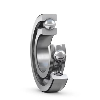SKF Single Row Deep Groove Ball Bearing 140 mm Inside Diameter 250 mm Outside Diameter Sheet Metal Cage Steel Balls 6228/C3