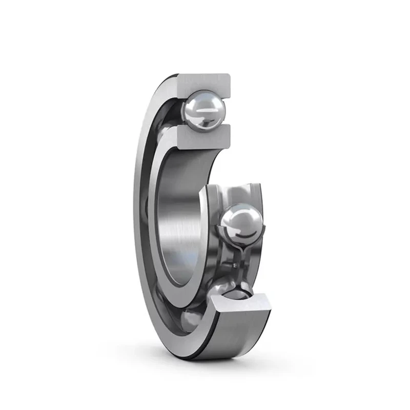 SKF Single Row Deep Groove Ball Bearing 140 mm Inside Diameter 250 mm Outside Diameter Sheet Metal Cage Steel Balls 6228/C3