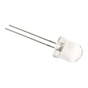 Kingbright 2.1 V Red LED 10 mm Through Hole Round LED L-813SRC-J4