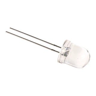 Kingbright 2.1 V Red LED 10 mm Through Hole Round LED L-813SRC-J4